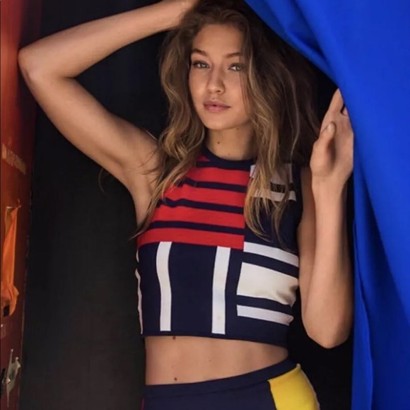 Tommy Hilfiger Gigi Hadid Crop Top